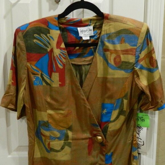 Jeffrey and Dara Skirt Set - Jacket and Skirt Size 10 - Picture 2 of 9